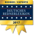 Redner & Experte im Deutsches Rednerlexikon 2017