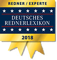 Redner & Experte im Deutsches Rednerlexikon 2018