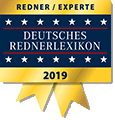 Redner & Experte im Deutsches Rednerlexikon 2019