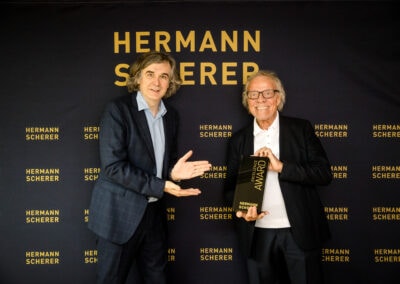 Verleihung des EXCELLENCE AWARD beim Internat. Speakerslam 2021